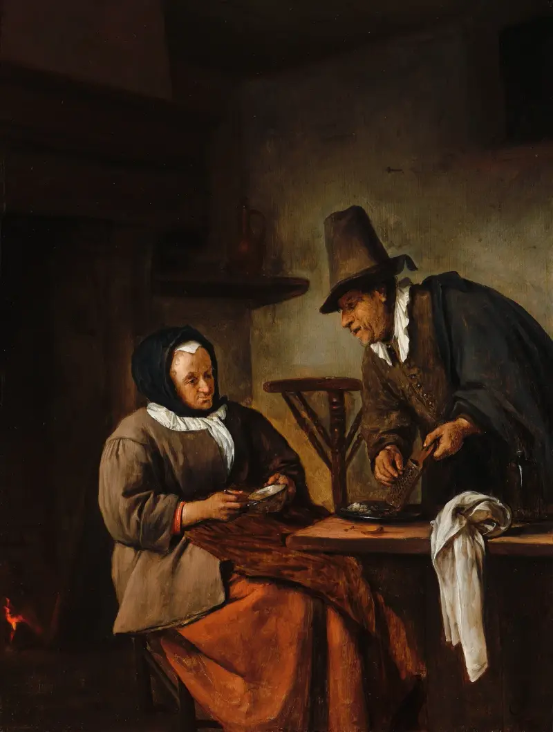 The Caudle Makers av Jan Steen