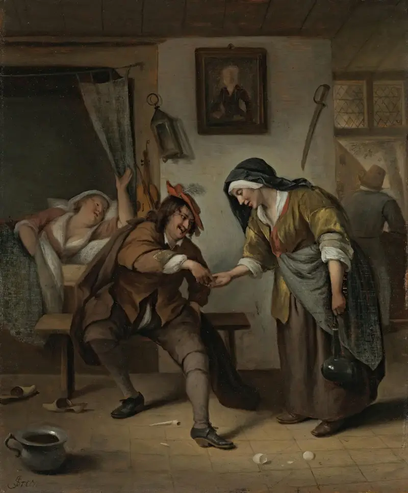 Kopplerskan av Jan Steen
