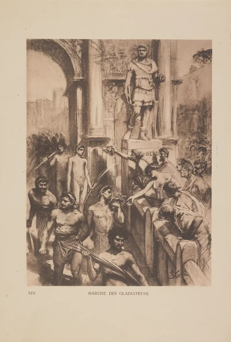 Pochód gladiatorů, Jan Styka