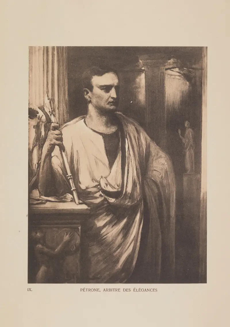Petronius, der Schiedsrichter des guten Geschmacks von Jan Styka