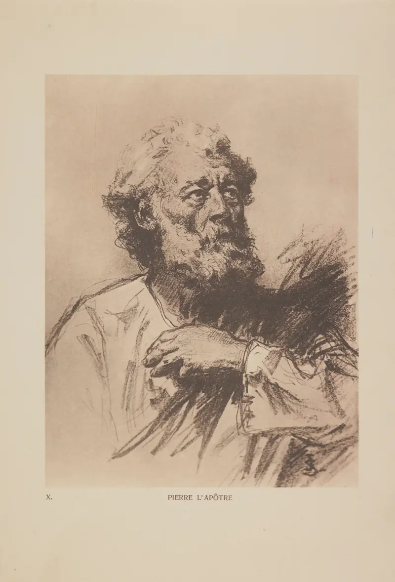 Petrus der Apostel von Jan Styka