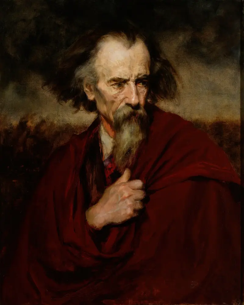 Porträtt av Ernest Marchia, revolutionär av Jan Styka