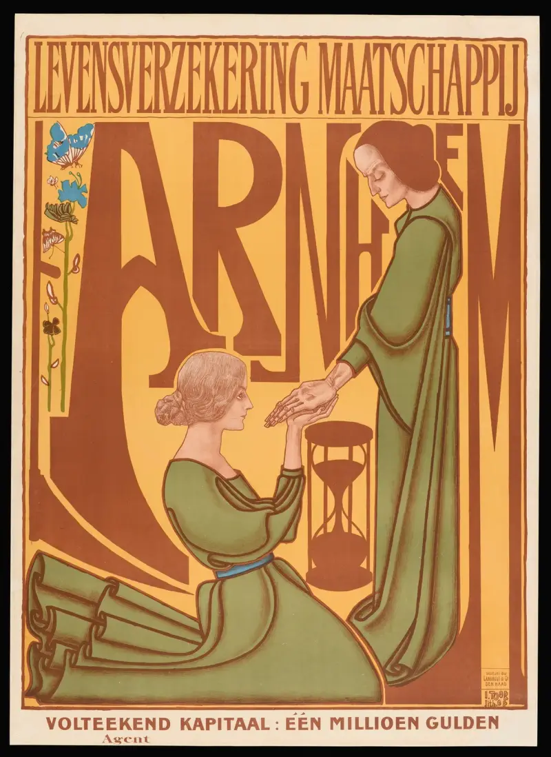 Arnhem, Levensverzekering maatschappij av Jan Toorop