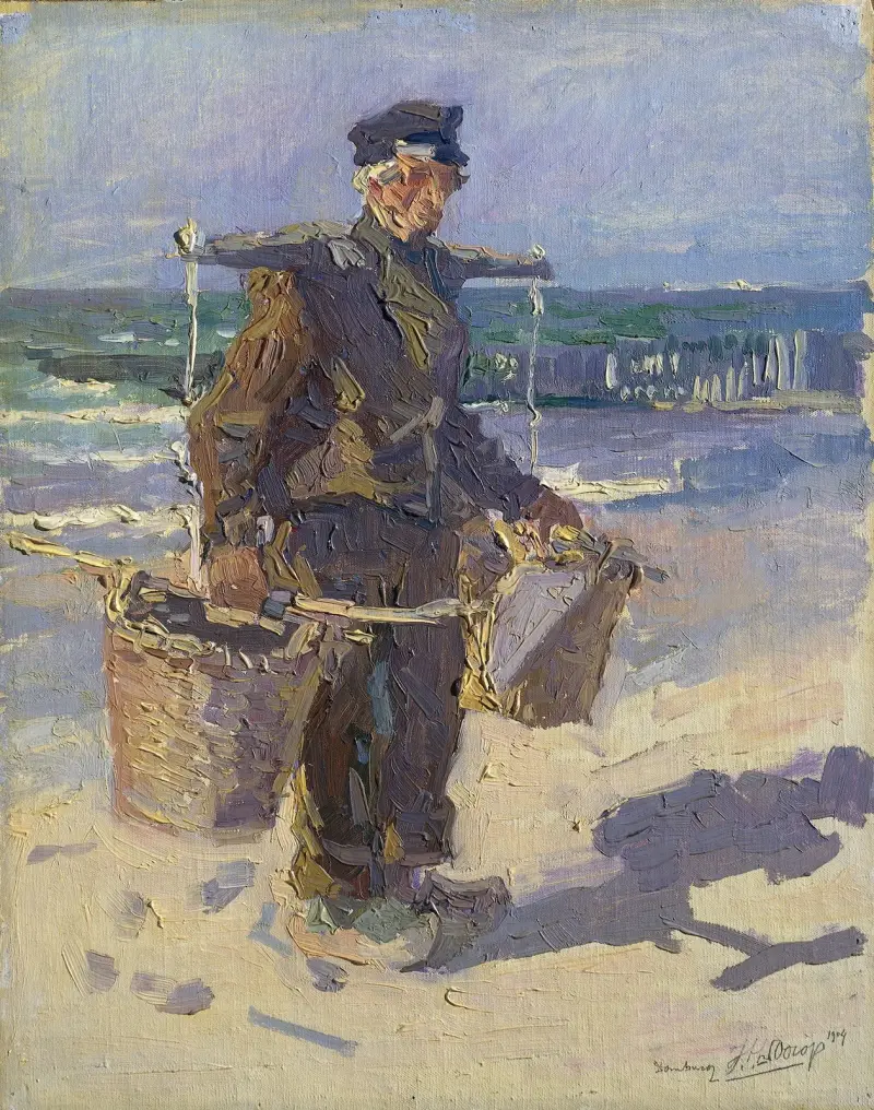 Snäckfiskarna av Jan Toorop
