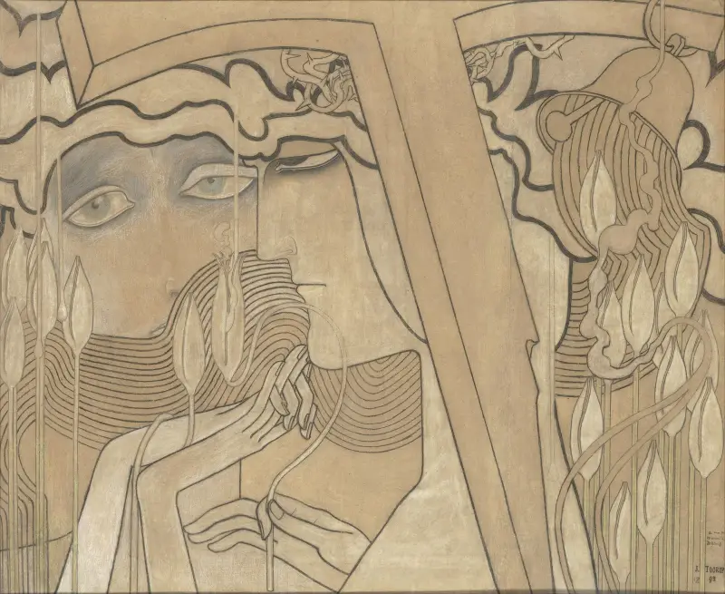 Desire and Satisfaction av Jan Toorop