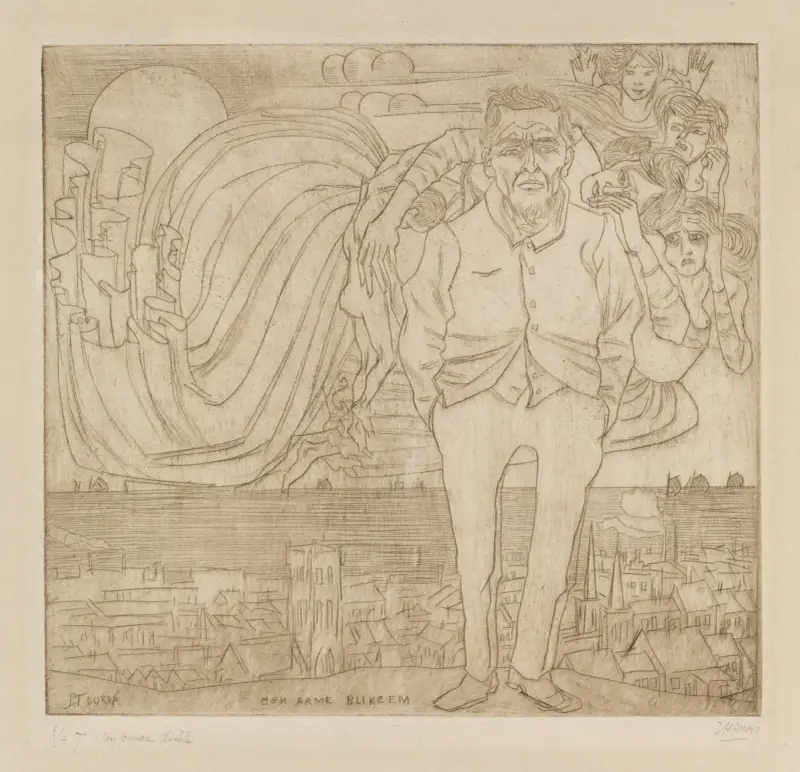 En fattig stackare av Jan Toorop