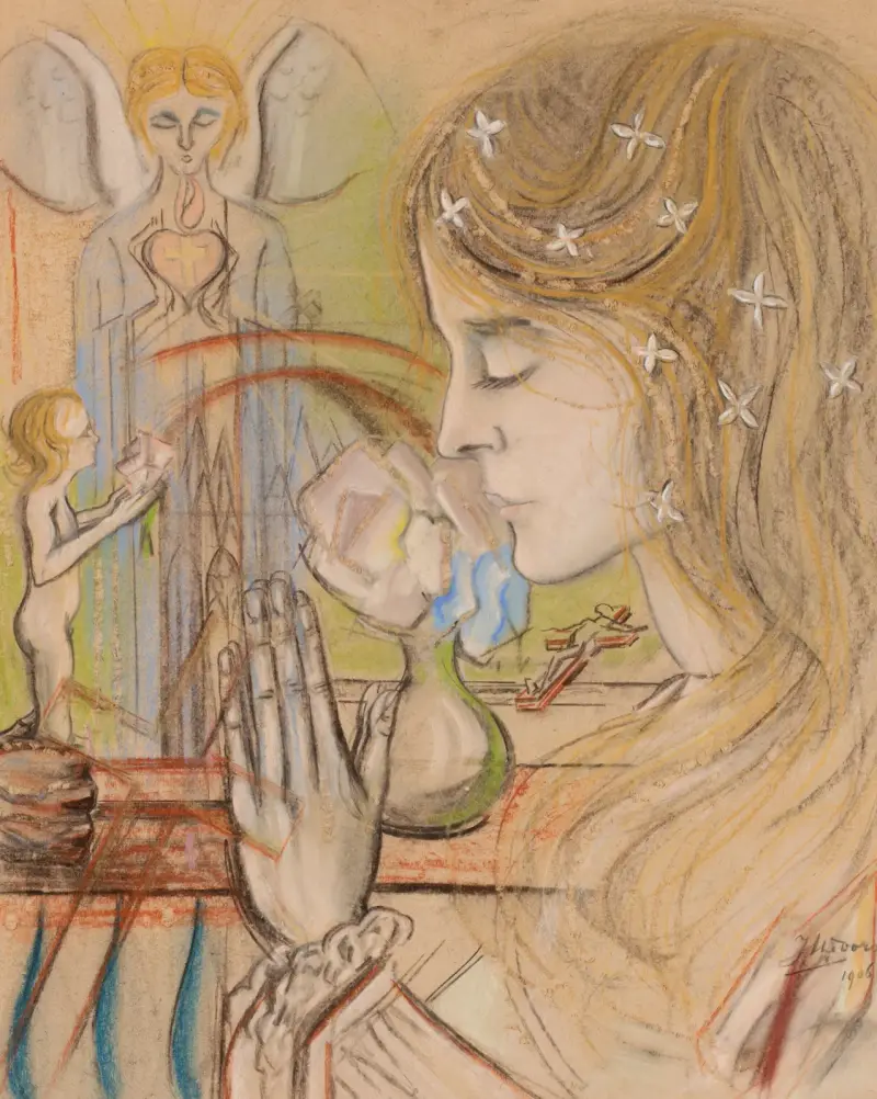 Bönen av Jan Toorop