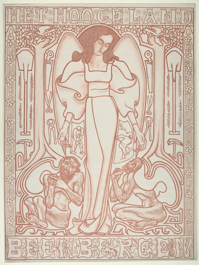 Het Hooge Land, Beekbergen av Jan Toorop