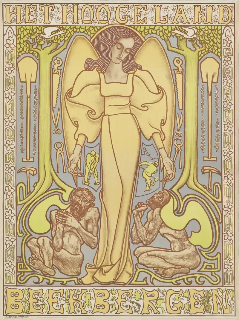 Het Hooge Land, Beekbergen av Jan Toorop