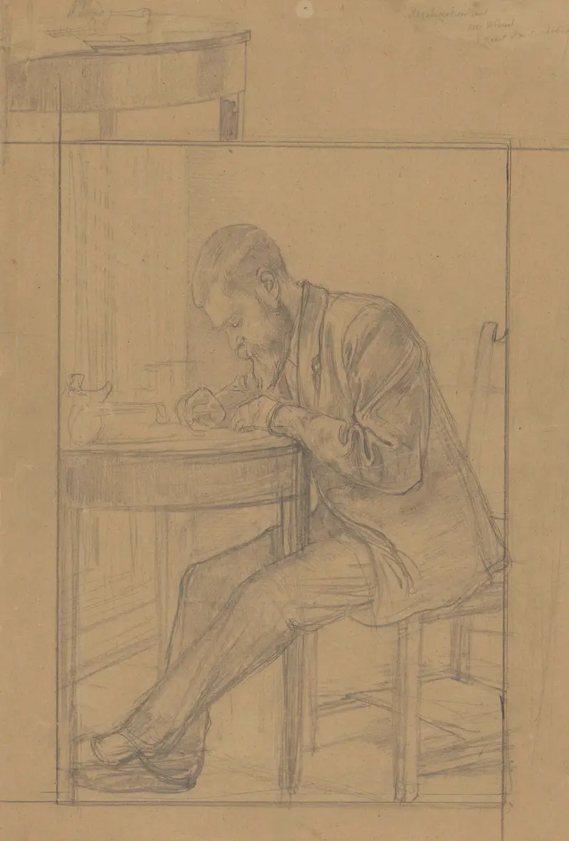 Rytíř Raeder, Jan Veth
