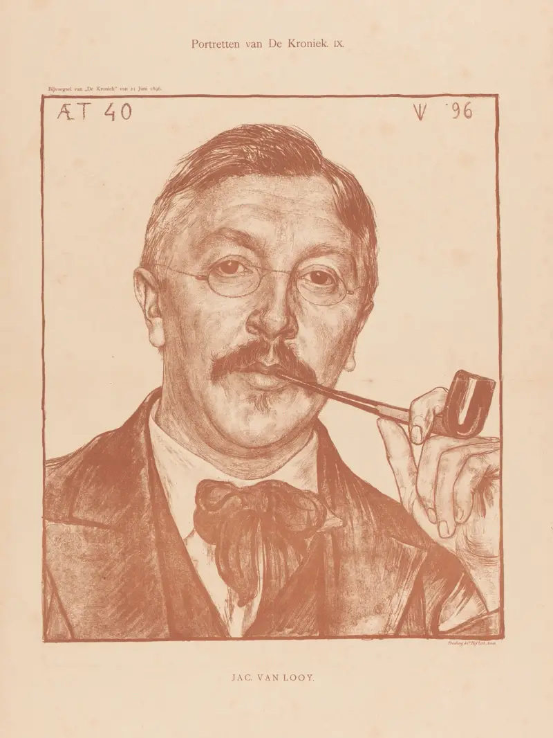 Jac. van Looy, Jan Veth