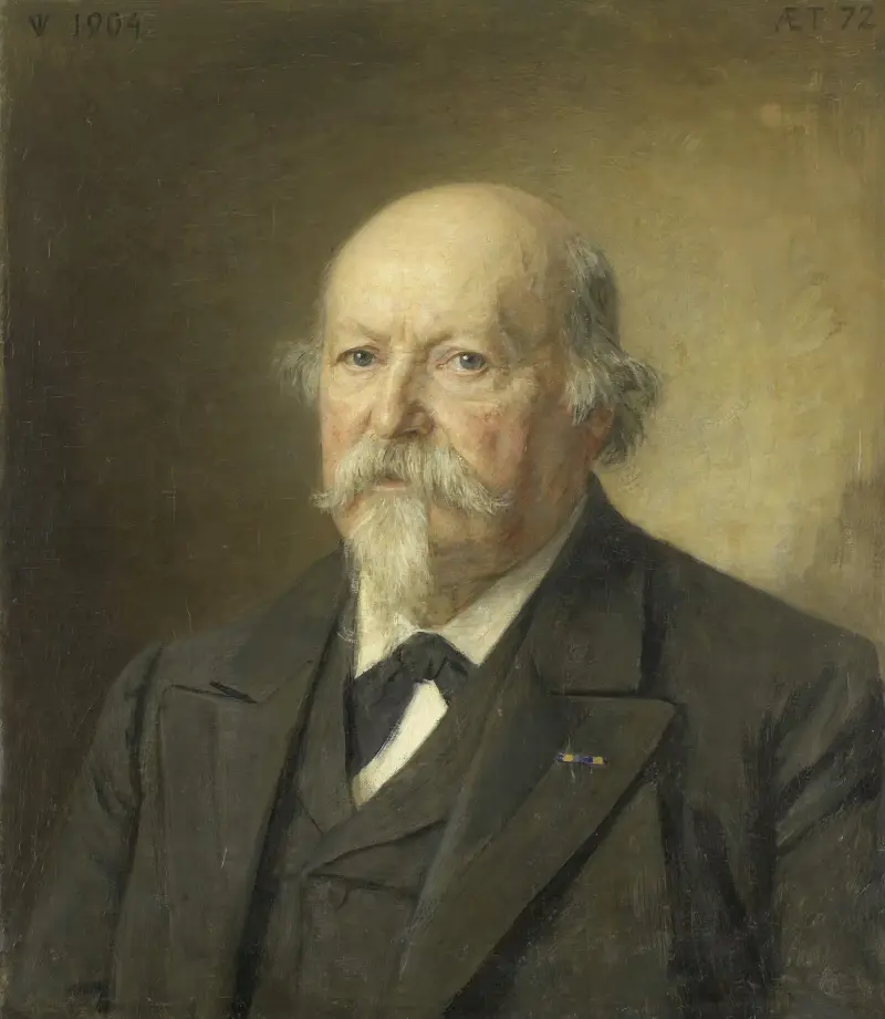 Johan Philip van der Kellen (1831-1906). Directeur van het Rijksprentenkabinet (1876-96) av Jan Veth