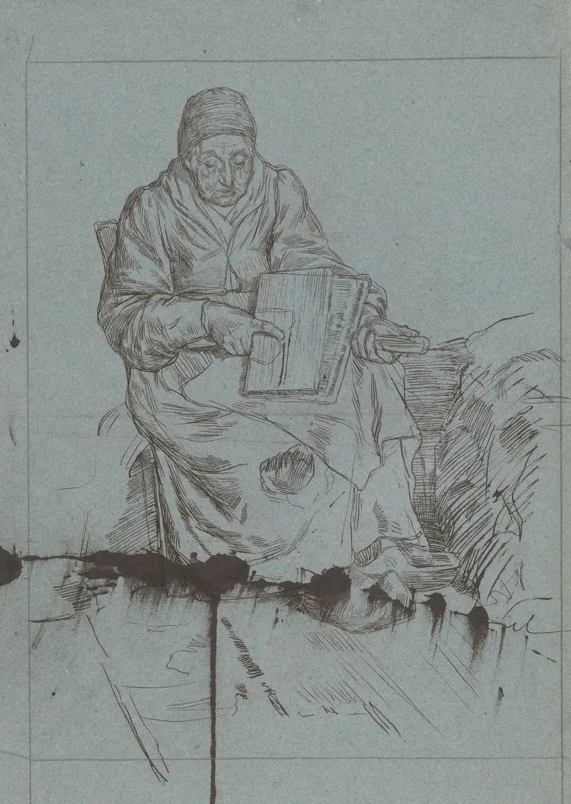 Kaardster av Jan Veth