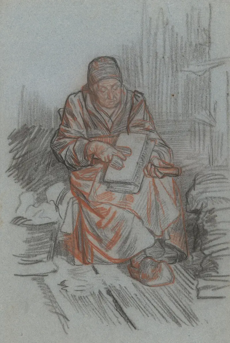 Kaardster von Jan Veth