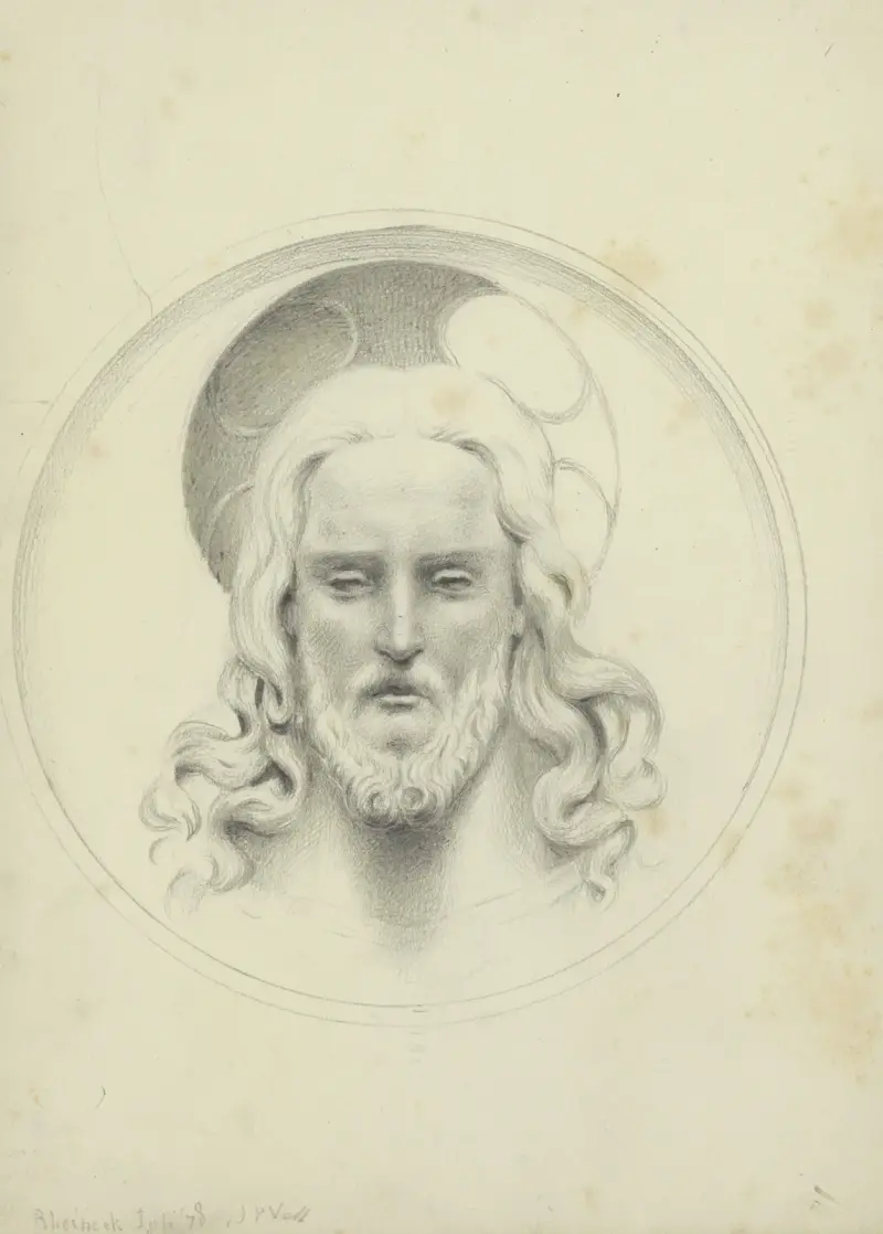 Kristus med gloria av Jan Veth