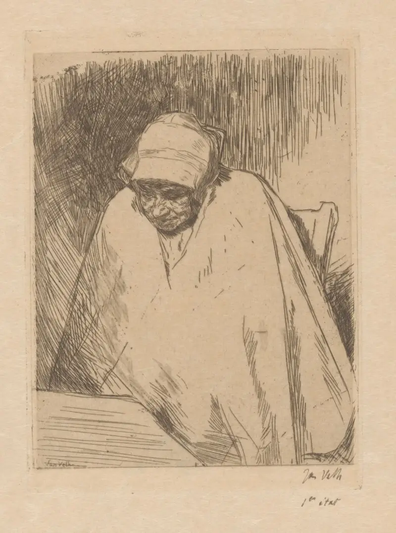 Malle Teun av Jan Veth