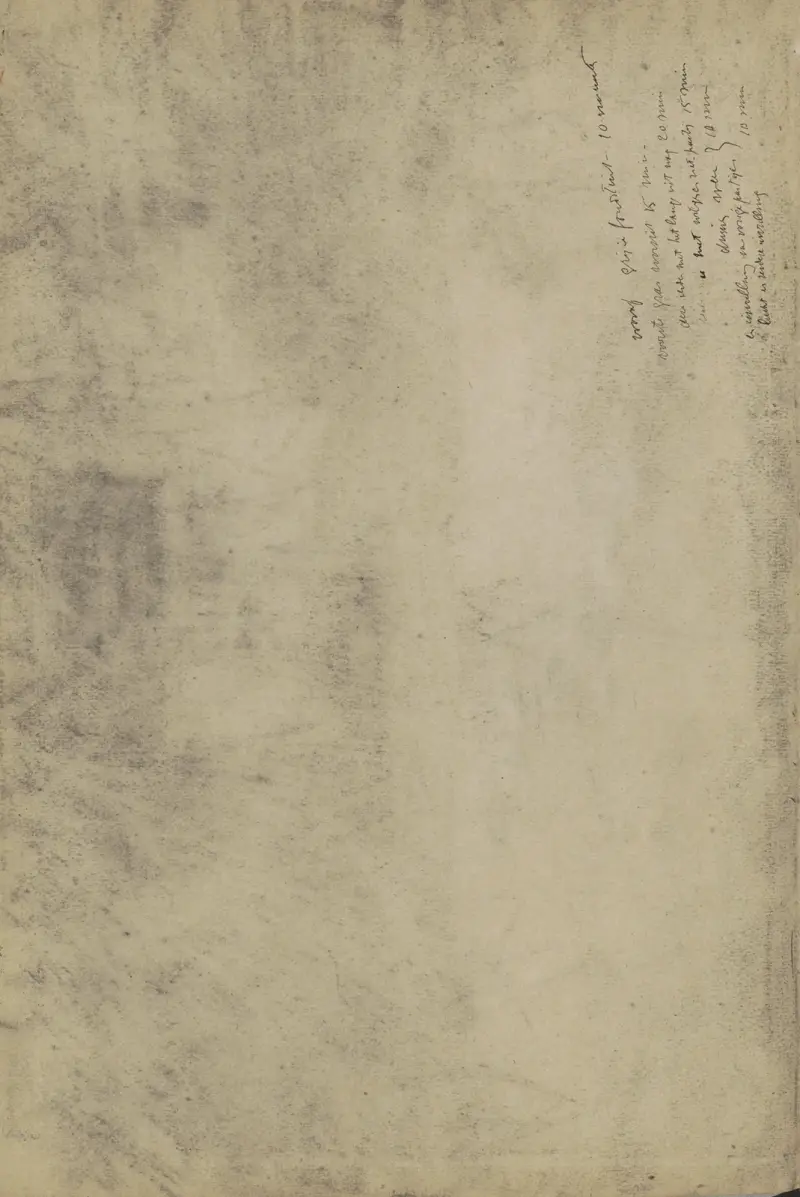 Notitie von Jan Veth