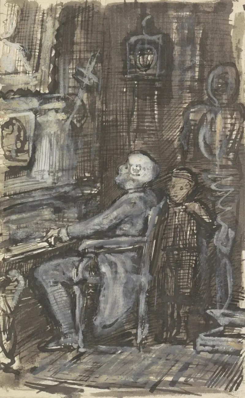 Organist av Jan Veth