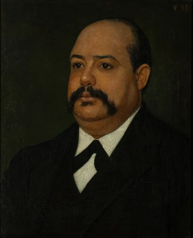 Porträt von Henri Gelius Samson (1856–1921) von Jan Veth