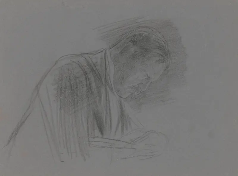 Portret van R.P.J. Tutein Nolthenius. av Jan Veth