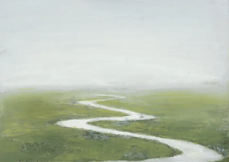 Flodlandskap av Jan Veth