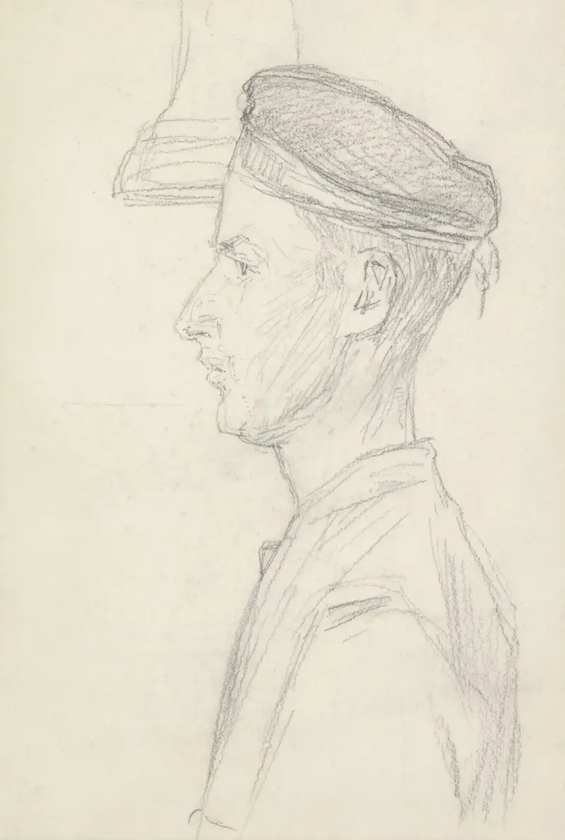 Rorgängare ombord på J.P. Coen av Jan Veth