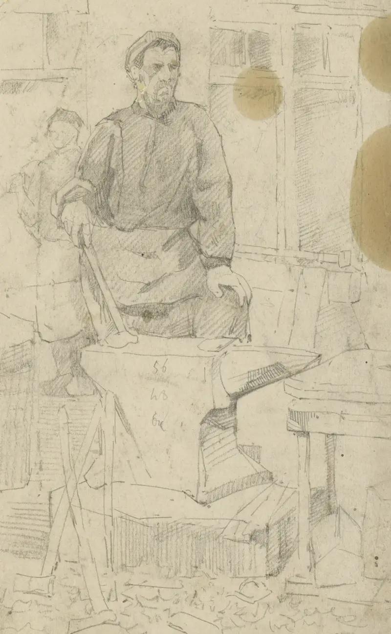 Smid av Jan Veth