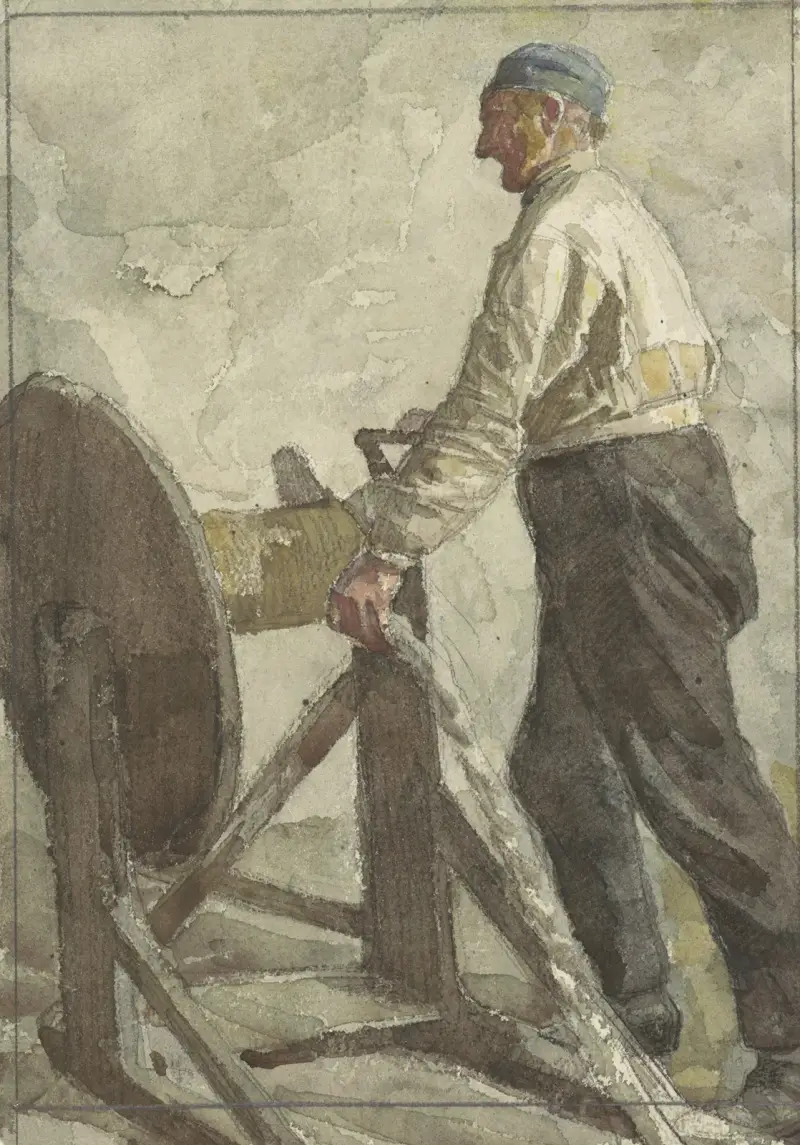 Repslagaren av Jan Veth