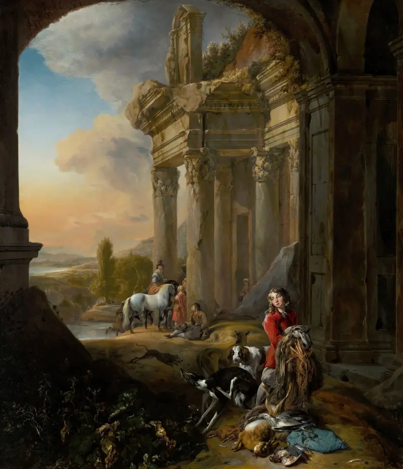 Po lovu, Jan Weenix