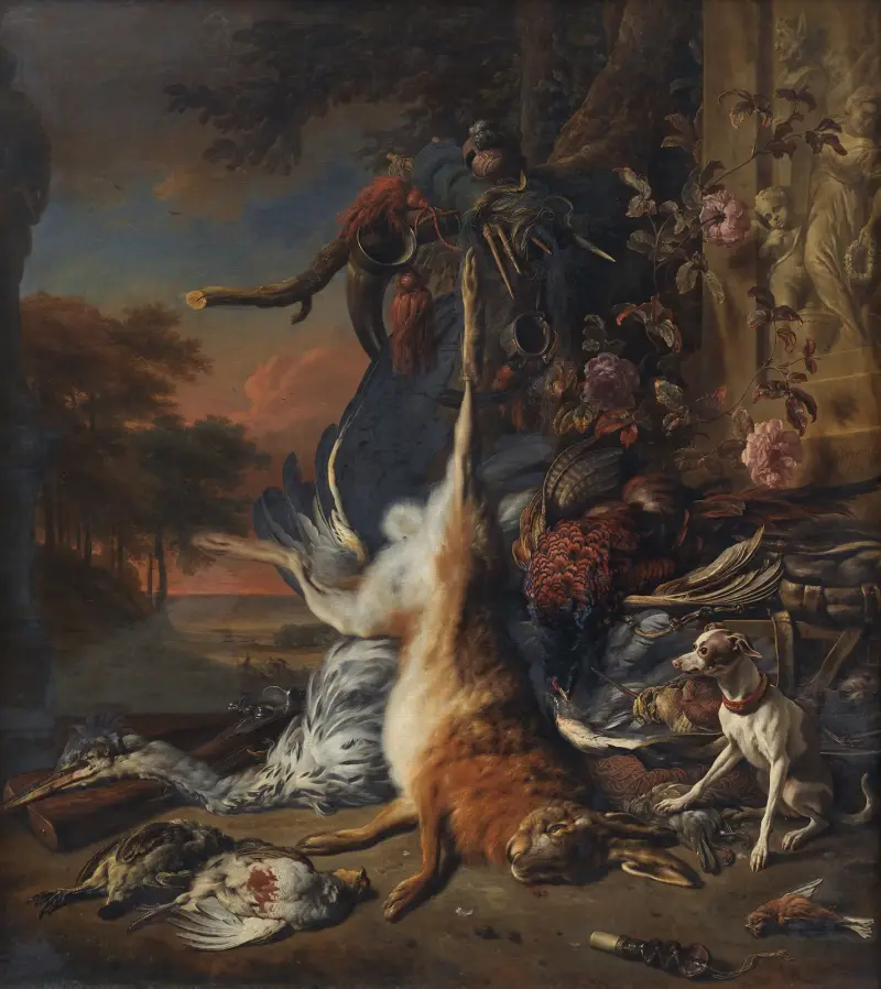 Mrtvá zvěřina, Jan Weenix