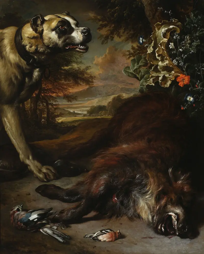 Stilleben av Jan Weenix