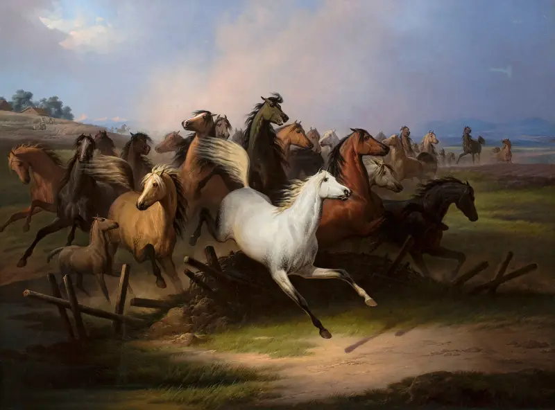 From the legend of the Stadnicki family av January Suchodolski
