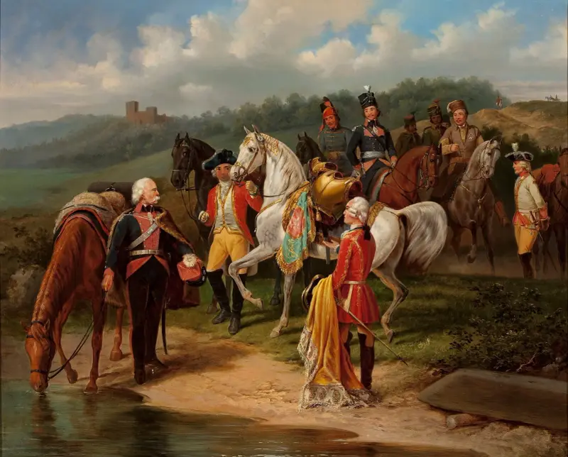 Mohort – royal gift av January Suchodolski