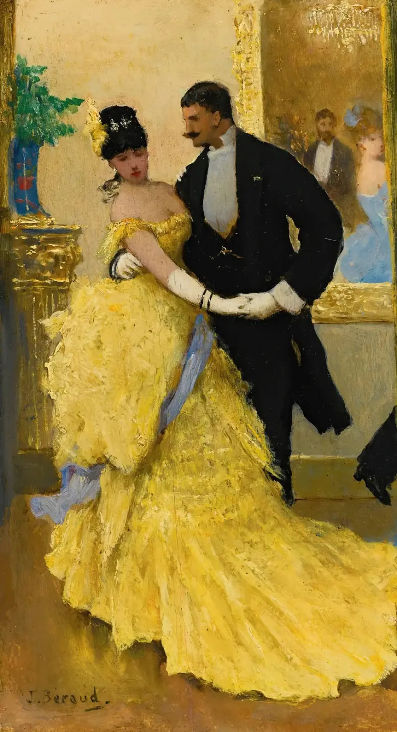 Dansen av Jean Béraud