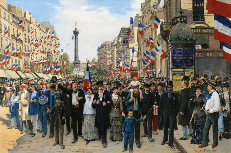 La Marseillaise av Jean Béraud