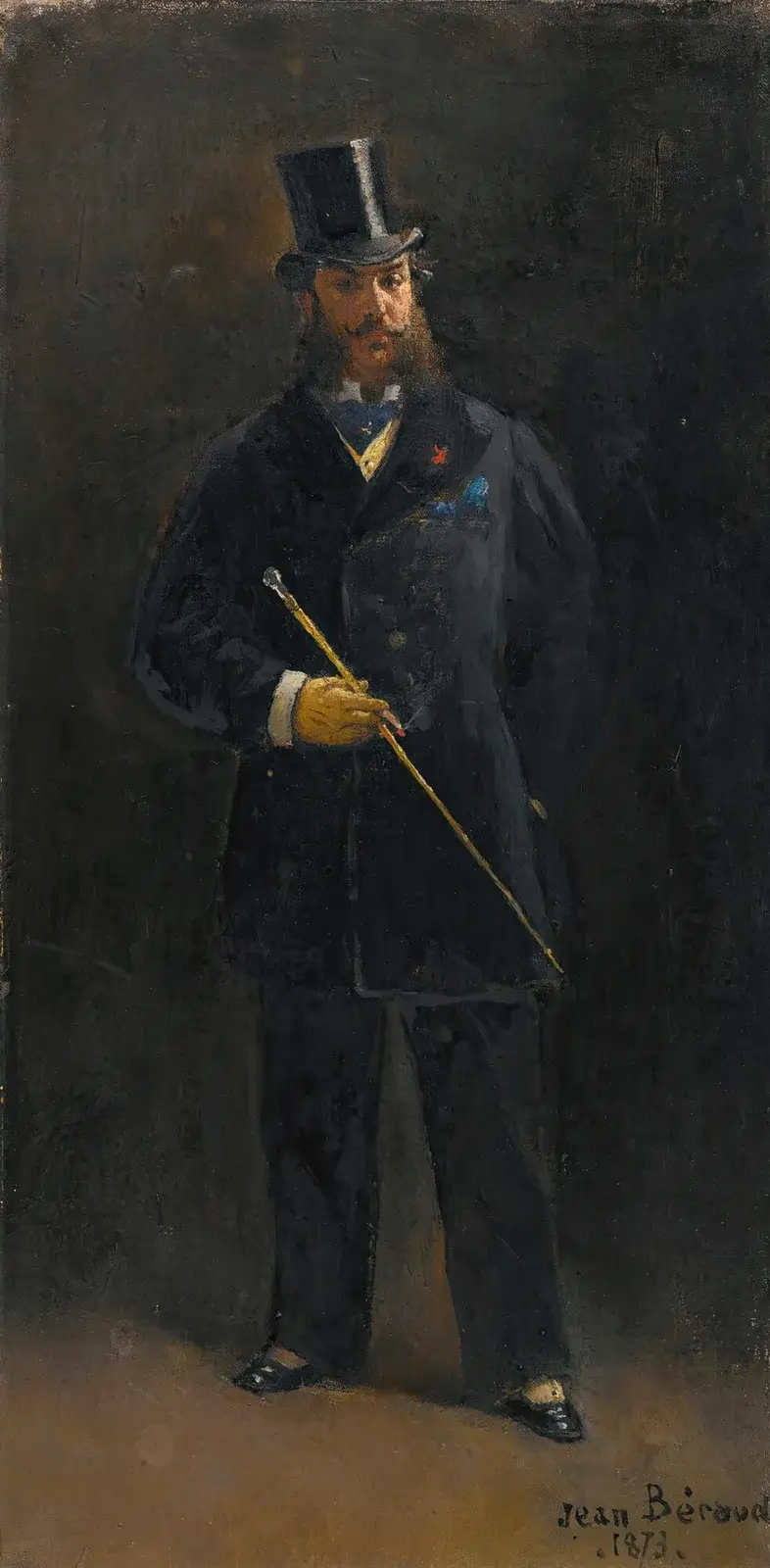 Gentlemannen av Jean Béraud
