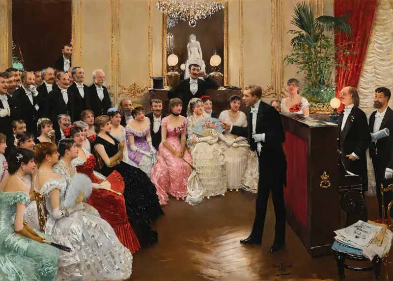 Monolog, Jean Béraud