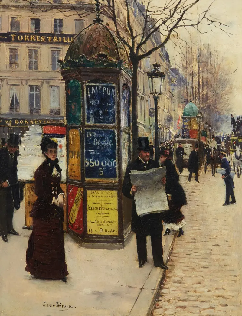 Velké bulváry, Jean Béraud
