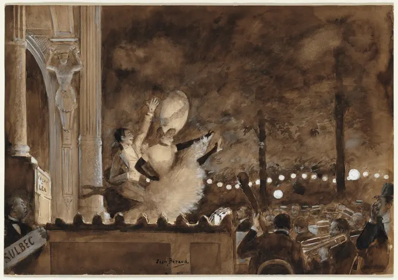Valmy und Léa von Jean Béraud