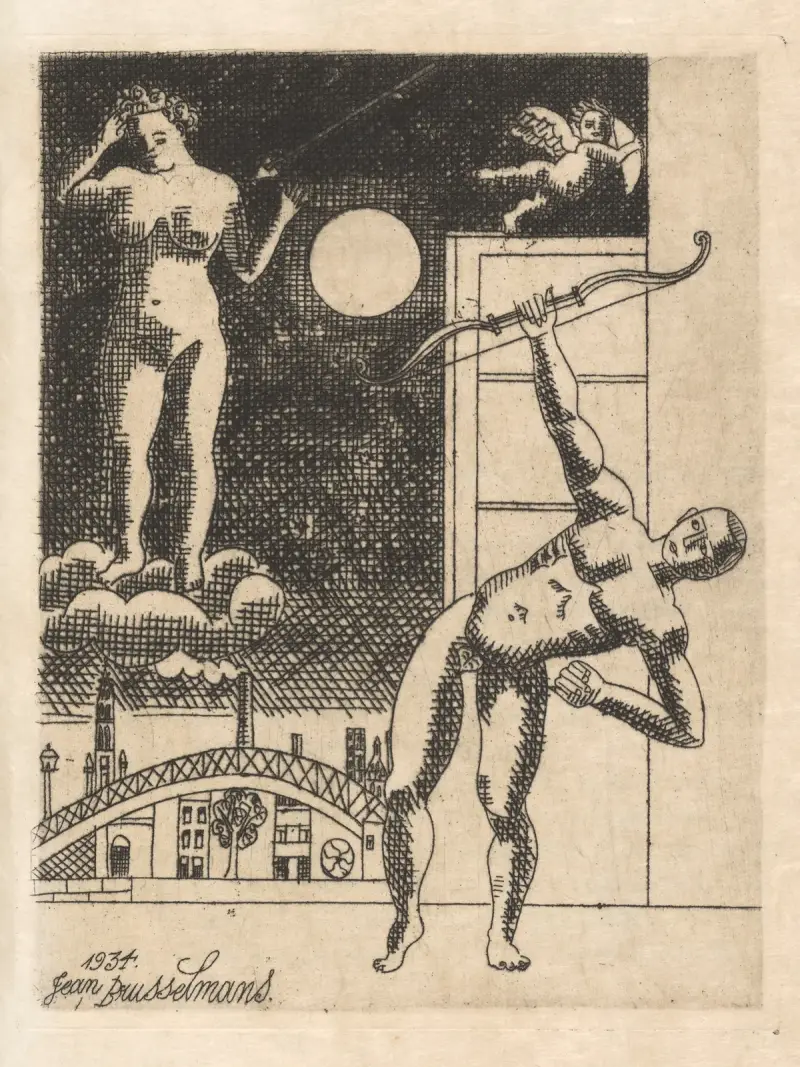 Archer av Jean Brusselmans