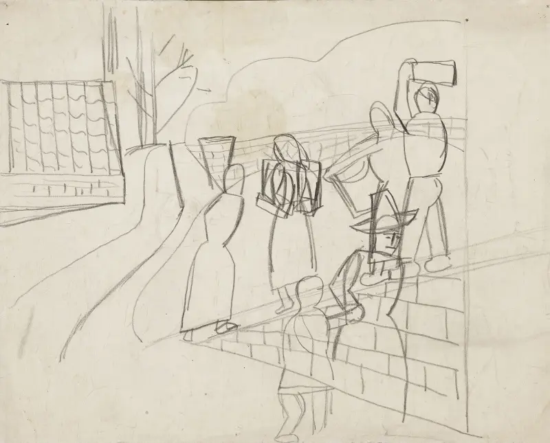 Der Bauer, 1928 – Nr. 2 von Jean Brusselmans