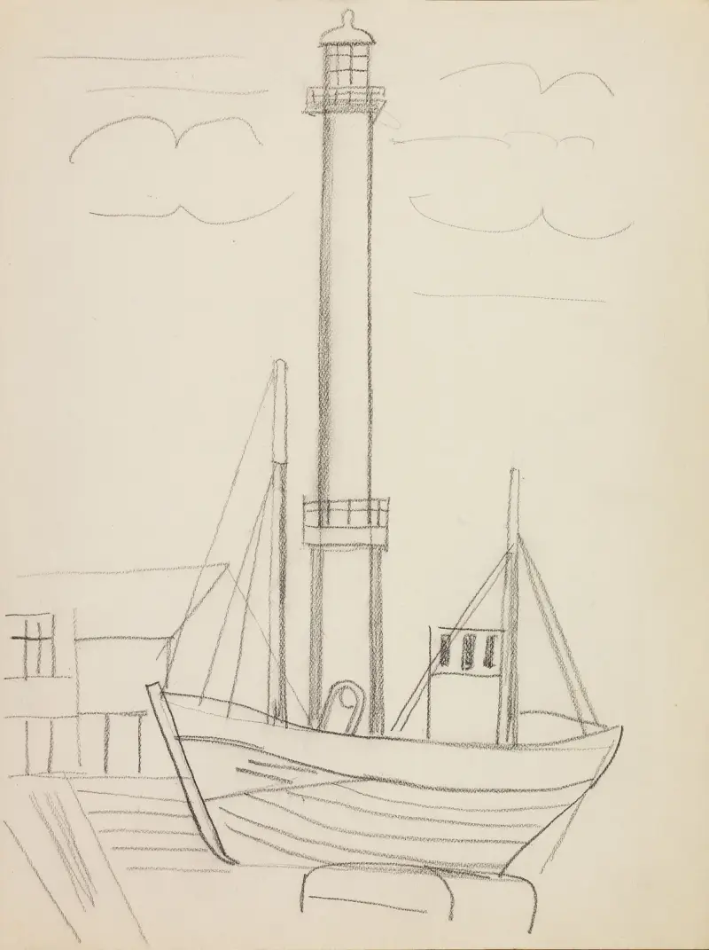 Fyren av Jean Brusselmans