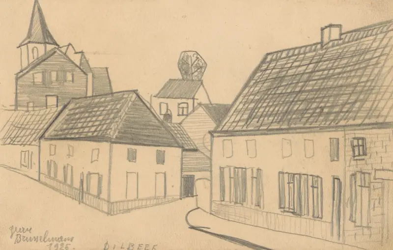 Dilbeek av Jean Brusselmans
