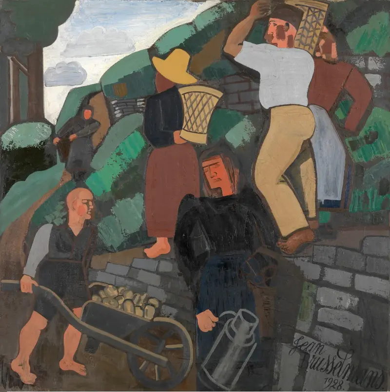 Bauern von Jean Brusselmans