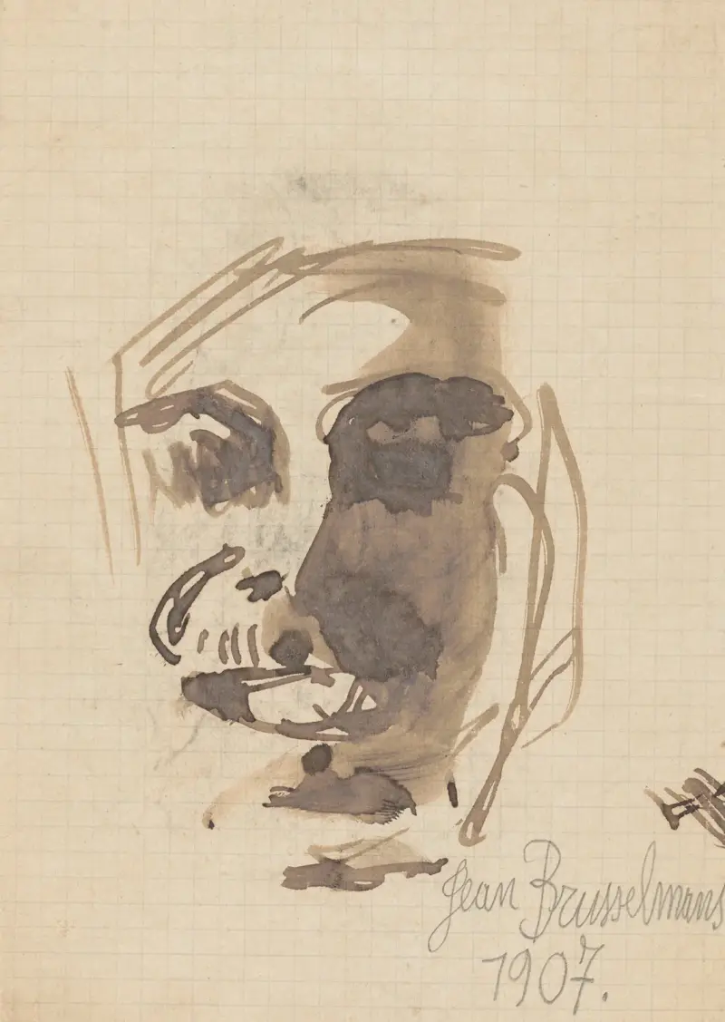 Head av Jean Brusselmans