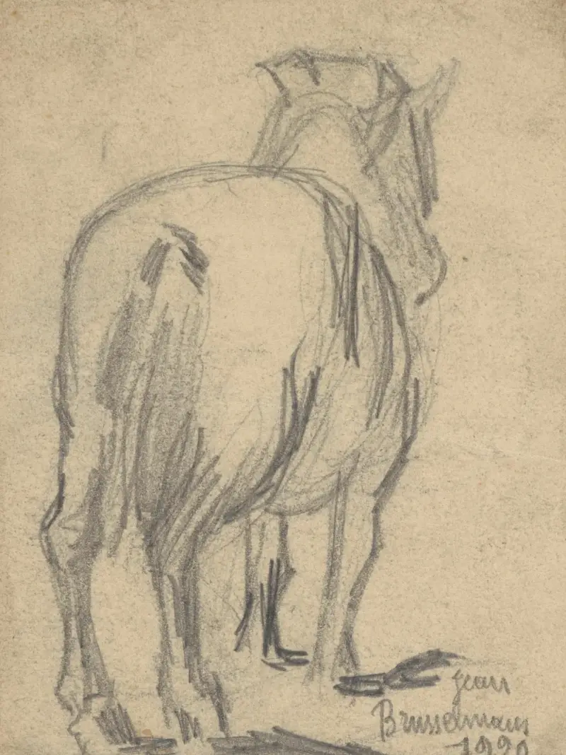 Häst av Jean Brusselmans
