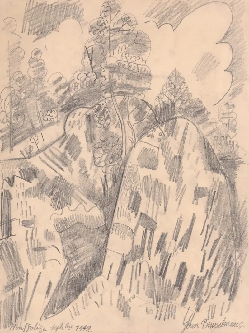 Houffalize. av Jean Brusselmans