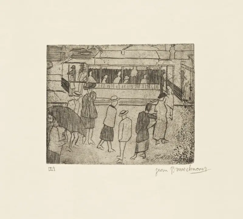 Spårvagnen av Jean Brusselmans