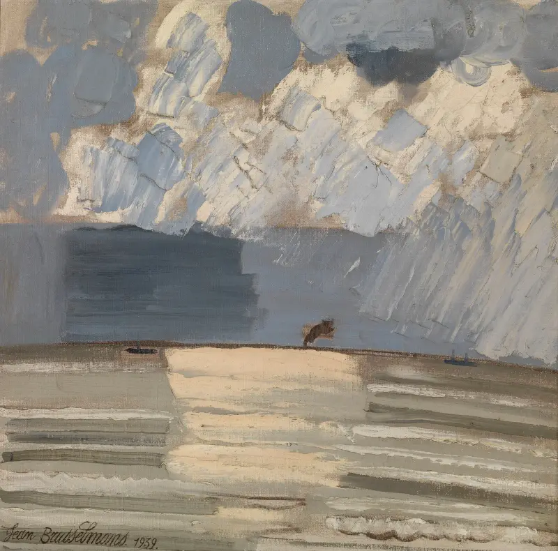 Nordsee von Jean Brusselmans