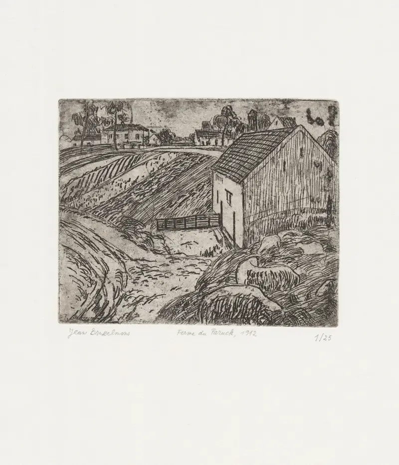 Paruck farm av Jean Brusselmans